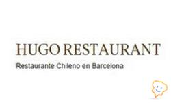 Restaurante chileno Hugo, en Barcelona