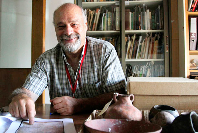 Rubén Stehberg, arqueólogo chileno