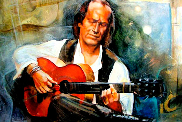Paco de Lucía, guitarrista flamenco