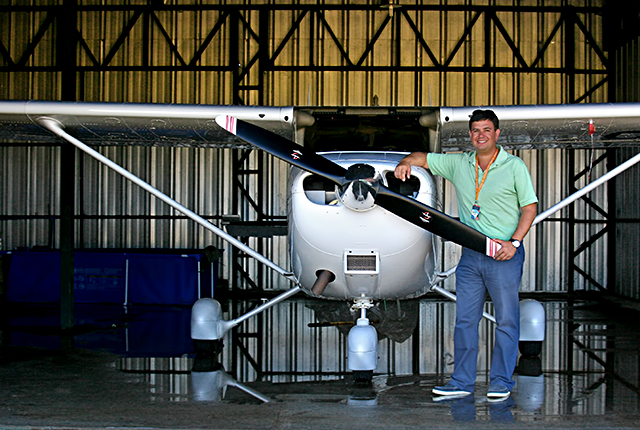 Feria de Aviación en Villarrica