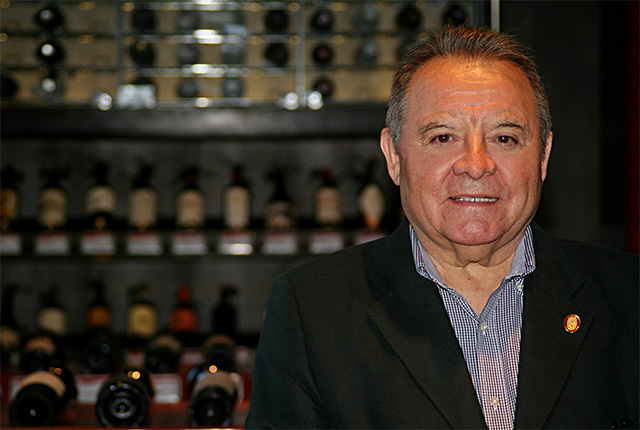 Héctor Vergara, Master Sommelier chileno