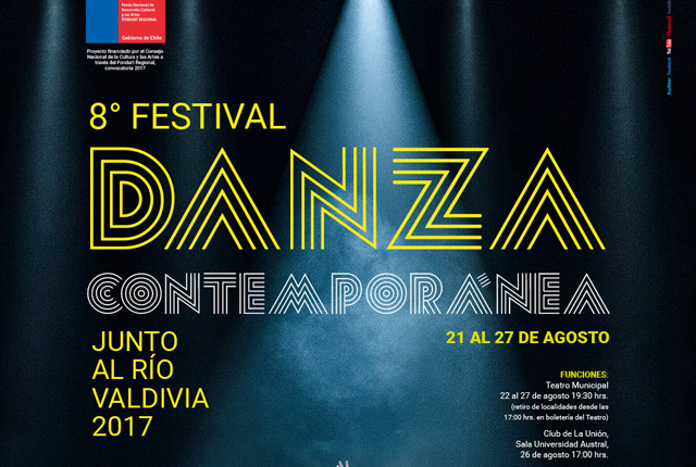Festival de Danza Contemporánea en Valdivia